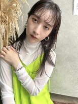 スリーバイベルベット(THREE...by velvet)&nbsp;シアーブラック