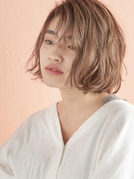 ミンクスプラス 流山おおたかの森(MINX plus) ミニウェーブボブ