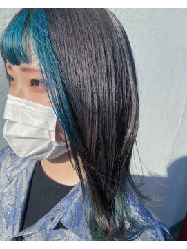 アン アミゥ(Un amiw.) アクアグリーン