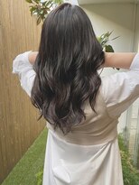 トップヘアー ミカワアンジョウ 安城(TOPHAIR MIKAWA ANJO)&nbsp;透明感アッシュカラー/ニュアンスカラー/レイヤーロング