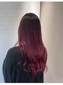 【 レッドグラデーションカラー 】