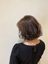 フレームセントラル(FRAME central)&nbsp;オリーブベージュ　レイヤーボブ