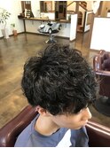 ツイストスパイラルパーマ