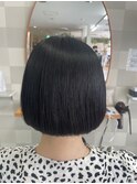 艶髪ショートボブ