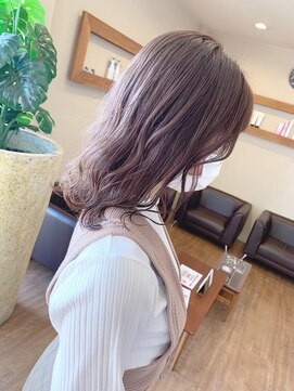 if ラベンダーベージュ