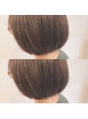 前下りボブ【スタジオアルファプラス日暮里】