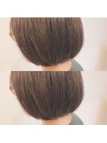 スタジオ アルファプラス 日暮里店(studio α+)&nbsp;前下りボブ【スタジオアルファプラス日暮里】