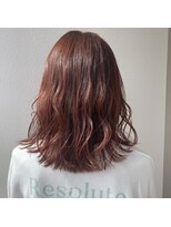 エワル(e'walu) 柔らかピンクベージュ /ハイトーンカラー