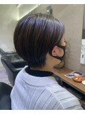 ショート/丸みショート/20代30代