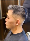 王道フェード 新橋 理容室 床屋 ヒロ銀座 日比谷
