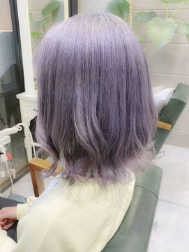 デイズ(days) ラベンダーアッシュカラー/透明感カラー　　原宿