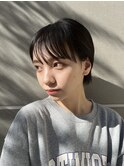 スマートマッシュ / アッシュブラック /ボブショート