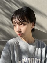 ディフィーアトリエ(defi atelier)&nbsp;スマートマッシュ / アッシュブラック /ボブショート