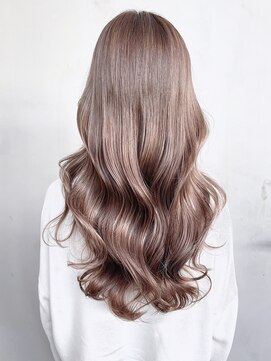 アイティー バイ アルバム 浦和店(IT by ALBUM) ヨシンモリまろベージュ_くびれヘアツートンカラー_ba322541