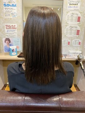 パージハナレ(Parge hanare) ツヤ髪ストレート!