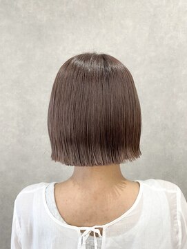 ラナヘアー(lana hair) 切りっぱなしボブ