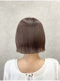 切りっぱなしボブ