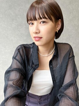 オブジェ シエル(obje't ciel) 【obje't ciel】耳かけショート【永田 恵】