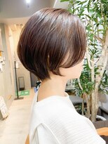 ヘアアンドライフ エジェリデイズ(hair&life egerie days)&nbsp;髪質改善大人美人ショート/恵比寿　保谷裕樹