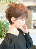 ショートカット/ショートヘア/ショートボブ/30代40代50代/表参道