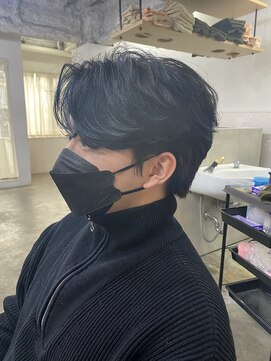 エイル 北堀江(Eir) 【カルマパーマダウンパーマ】