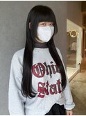 スーパーロング×顔まわりウルフ【本多身和子】