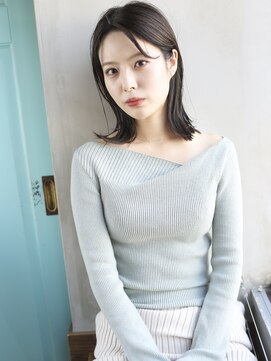 バース(BIRTH) 天神【BIRTH】センターパート×外ハネボブディ　9