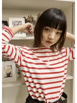 オペラ 調布店(OPERA by BALLEThair)&nbsp;OPERA調布/黒髪グレージュカラーボブウルフ