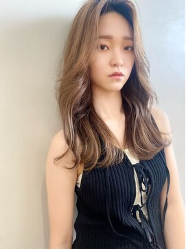 ニジュウサンド(23°) かきあげベージュ