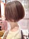エン バイ ヘアーリーフ 西田辺店(EN by Hair Leafy)の写真/【阿倍野/西田辺】《大人気 ショートスタイル♪》丁寧なカウンセリングからピッタリ似合うSTYLEをご提供☆