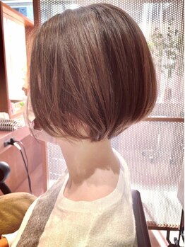 エン バイ ヘアーリーフ 西田辺店(EN by Hair Leafy)の写真/【阿倍野/西田辺】丁寧なカウンセリングから、あなただけの似合わせカットをご提供◎”Aujua認定サロン”