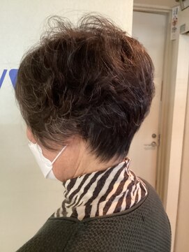 ウエーブ ゆるふわパーマ