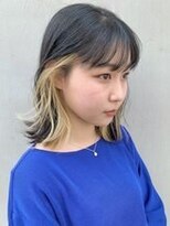 ヒート バイ アンカットラウンジ 渋谷(HEAT by UNCUT&LOUNGE)&nbsp;☆ダブルカラー/インナーカラー/ケアブリーチ/ハイライト　渋谷