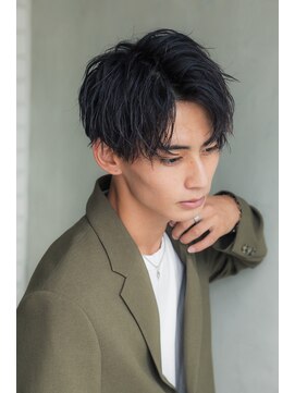 アリエッタ(aRietta) ソフトツイストパーマ×似合わせセンターパート