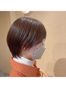 キールーム(Kir'oom) ショートカット/マッシュショート/伸ばしかけヘア