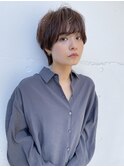 手ぐしでまとまる似合わせカット　moro