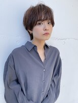 手ぐしでまとまる似合わせカット　moro