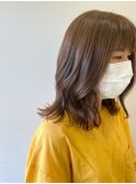 ナチュラル×ハイライト◎30代40代50代