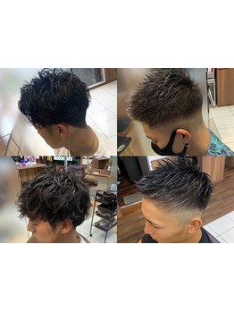 デザインカラーやツイストスパイラルパーマが人気◎実力派スタイリストが貴方に似合うStyleをご提案！