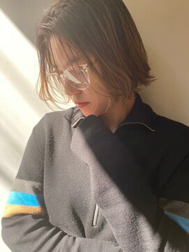 グルグル 札幌大通(GULGUL) チョコレート/大人ガーリー/顔まわりレイヤー[札幌大通駅]