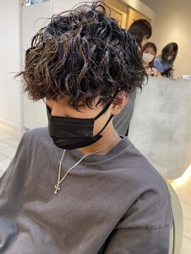 テトラ バイ ネオリーブ 横浜西口店(tetra by neolive) 横浜★無造作マッシュのツイストスパイラル