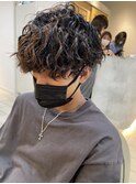 横浜★無造作マッシュのツイストスパイラル