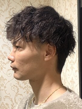 リスタバイネオリーブ 浅草(Re:sta by neolive) ソフトツイスパツイストスパイラル縦落ちツイスパメンズパーマ