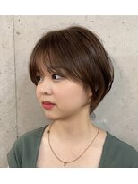 エイトヘアー ガレージ(Eight hair Garage) ふんわりエアリーショート☆