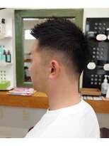 プラッキー(PLUCKY) メンズ1mmグラデーション