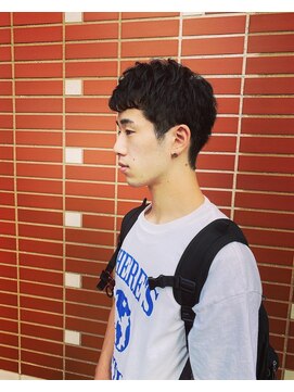 コワファースト 大分(COIFF1RST) めんずくメンズ黒髪短髪