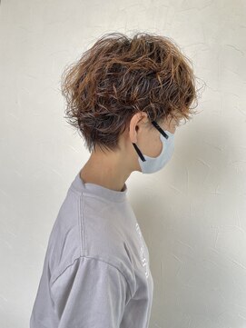 ヘアードレッシング イマイ(IMAI) ショートパーマ