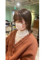 オリーブベージュ【池袋】