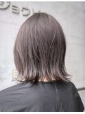 ミディアム+外ハネボブ