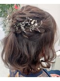 ヘアセット